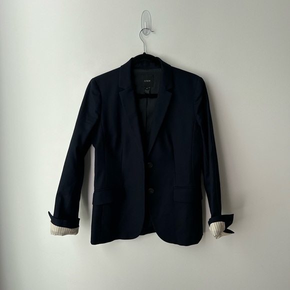Jcrew Classic Navy  Schoolboy Blazer - Picture 3 of 11